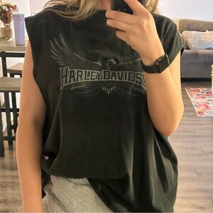 Vintage Harley Davidson Muscle Tee